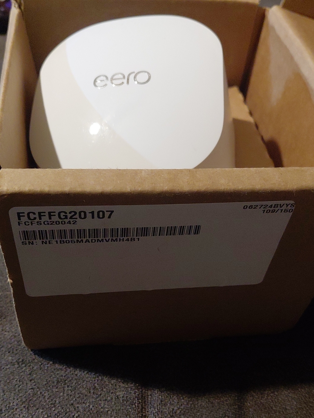 eero6 router, new in box, retail price $89